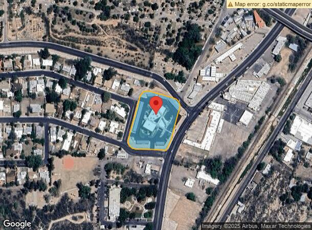  825 N Grand Ave, Nogales, AZ Parcel Map