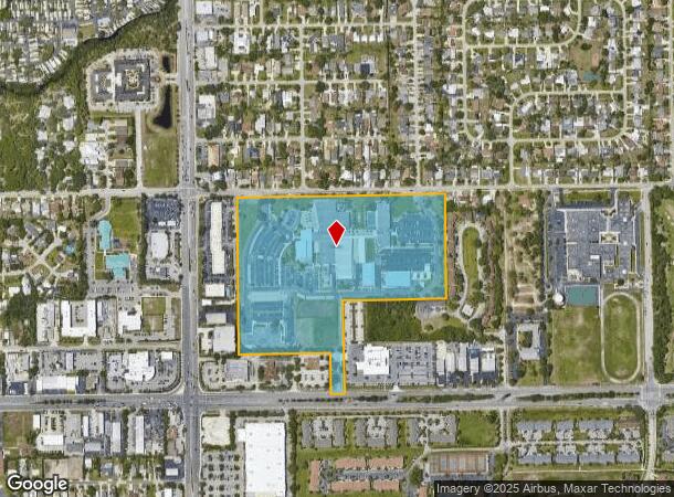 3702 Estey Ave, Naples, FL Parcel Map