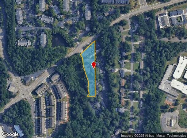  875 Old Roswell Rd, Roswell, GA Parcel Map
