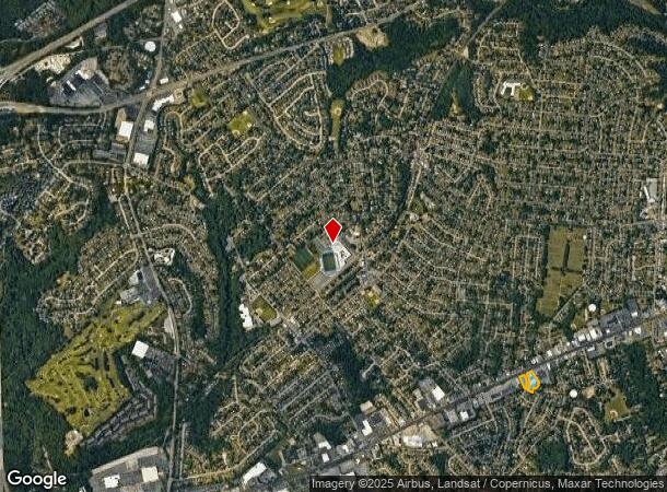  427-519 Baltimore Pike, Springfield, PA Parcel Map