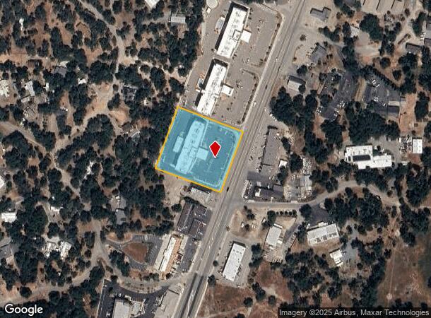  40740 Highway 41, Oakhurst, CA Parcel Map