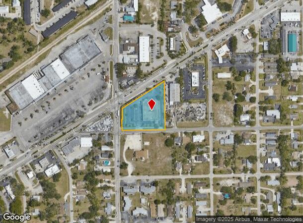  4204 Palm Beach Blvd, Fort Myers, FL Parcel Map