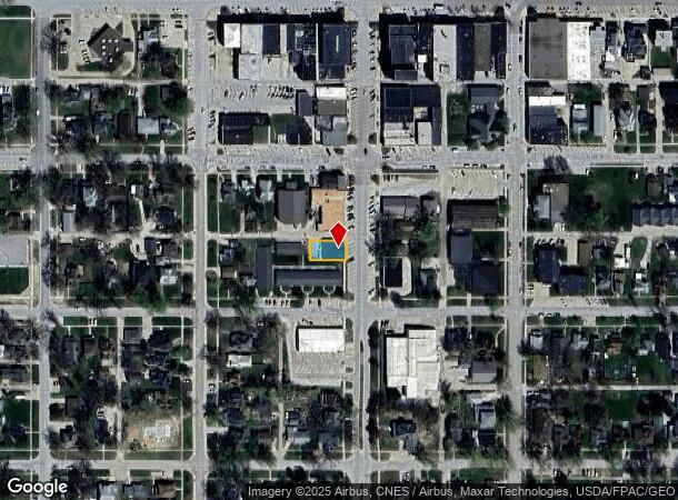  113 S Main St, Denison, IA Parcel Map
