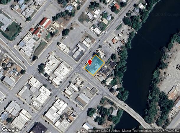 212 2Nd Ave N, Okanogan, WA Parcel Map