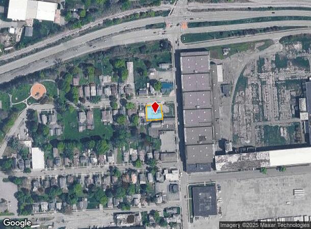  2 Underwood St, Auburn, NY Parcel Map