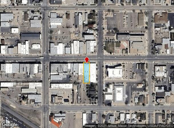 78 E Main St, Price, UT Parcel Map