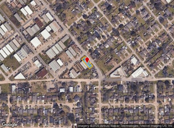 1900 Austin St, South Houston, TX Parcel Map