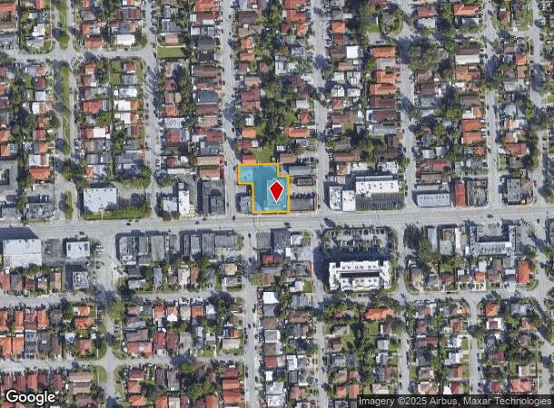 3383 Nw 7Th St, Miami, FL Parcel Map