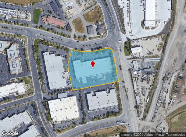  7855 Southfront Rd, Livermore, CA Parcel Map