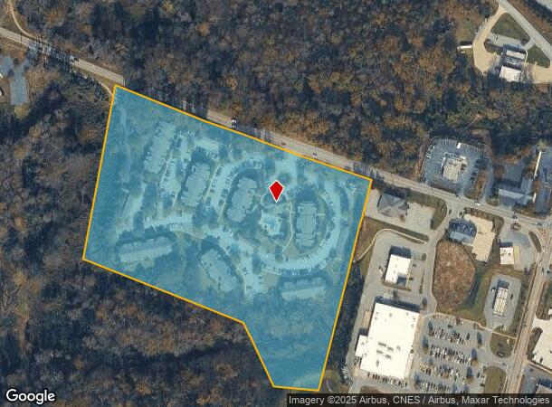  421 Duncan Chapel Rd, Greenville, SC Parcel Map