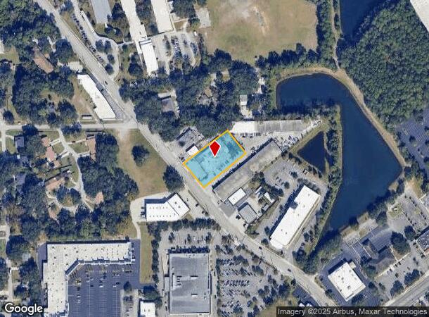  5895 Saint Augustine Rd, Jacksonville, FL Parcel Map