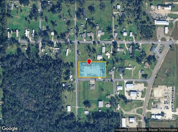 165 Crescent Ave, Lake Charles, LA Parcel Map