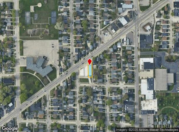 3119 Roosevelt Rd, Kenosha, WI Parcel Map