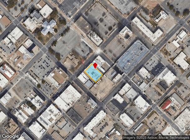 510 Austin Ave, Waco, TX Parcel Map