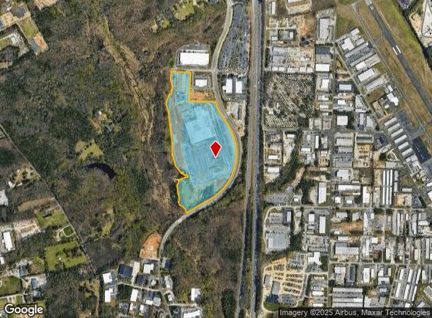 11525 Lakeridge Pkwy, Ashland, VA Parcel Map