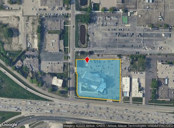7901 Computer Ave, Minneapolis, MN Parcel Map