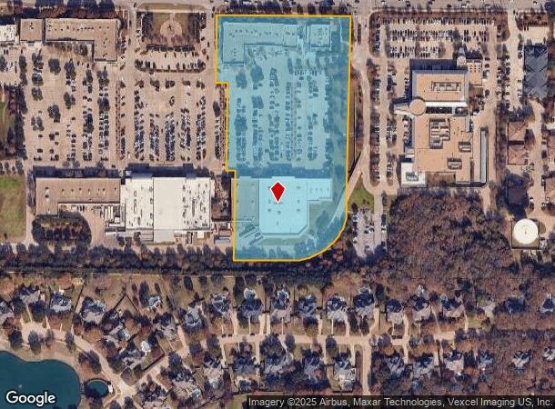 1435-1465 E Southlake Blvd, Southlake, TX Parcel Map