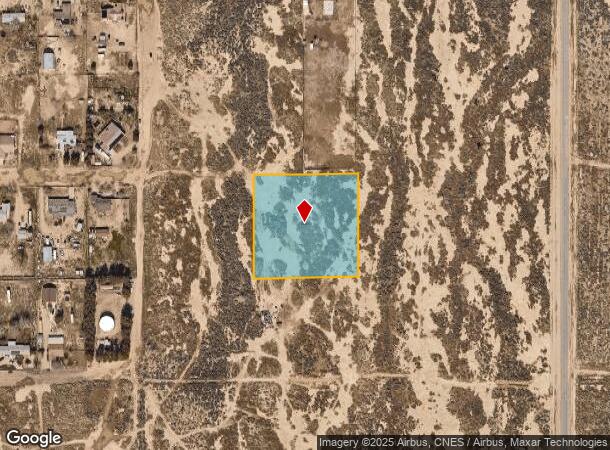 Avenue H2, Lancaster, CA Parcel Map