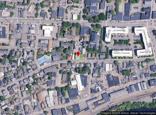  69 Charles St, Waltham, MA Parcel Map