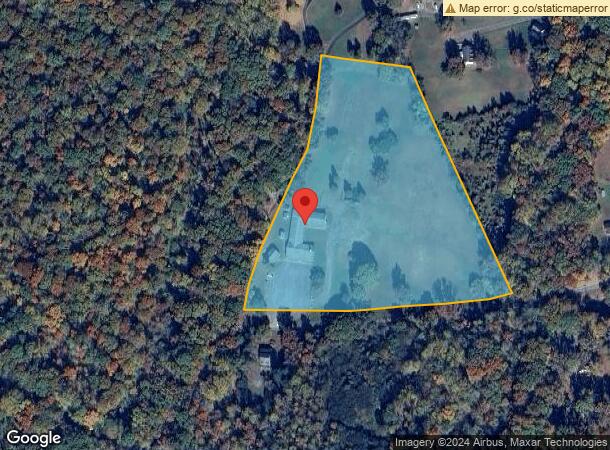  968 Lower Pindell Rd, Lothian, MD Parcel Map