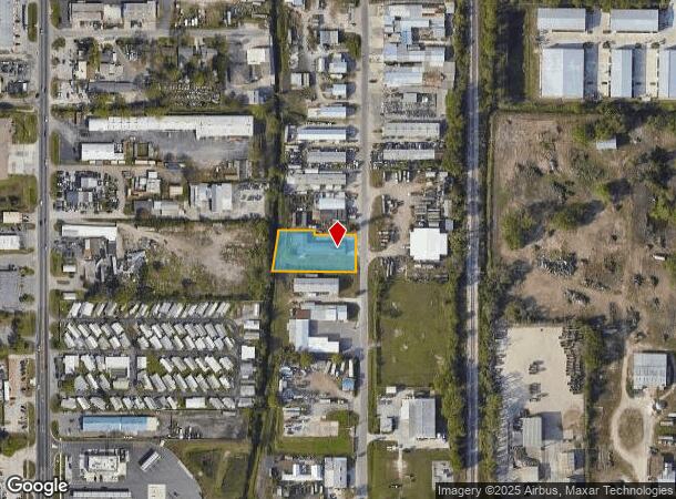  6120 17Th St E, Bradenton, FL Parcel Map