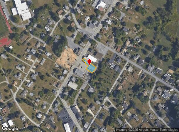 109 N Main St, Davidsville, PA Parcel Map