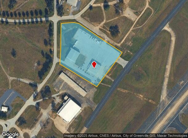  552 Perimeter Rd, Greenville, SC Parcel Map