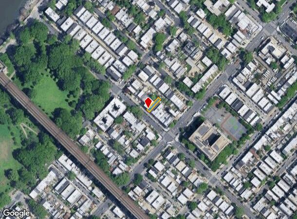 1919 Ditmars Blvd, Astoria, NY Parcel Map