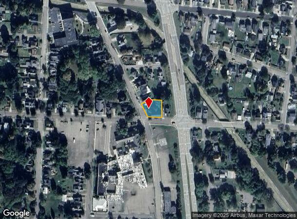 406 Canisteo St, Hornell, NY Parcel Map