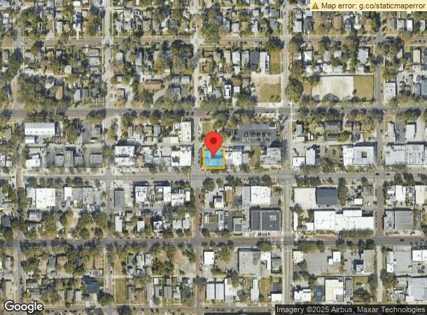  2253 Central Ave, Saint Petersburg, FL Parcel Map