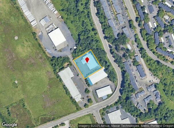 9811 Se Lawnfield Rd, Clackamas, OR Parcel Map