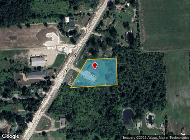 10335 Gratiot Ave, Columbus, MI Parcel Map