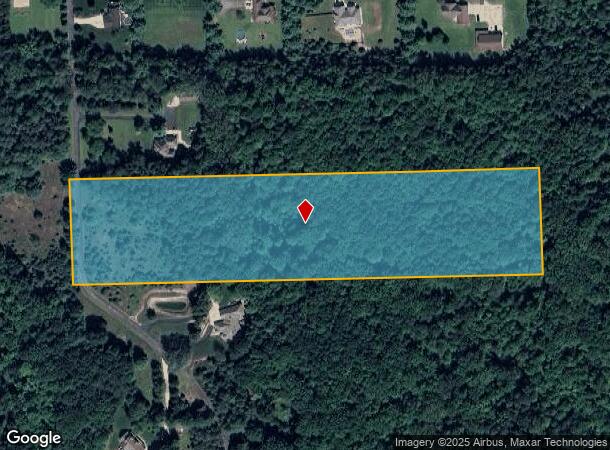  1597 Willow Creek Dr, Caro, MI Parcel Map