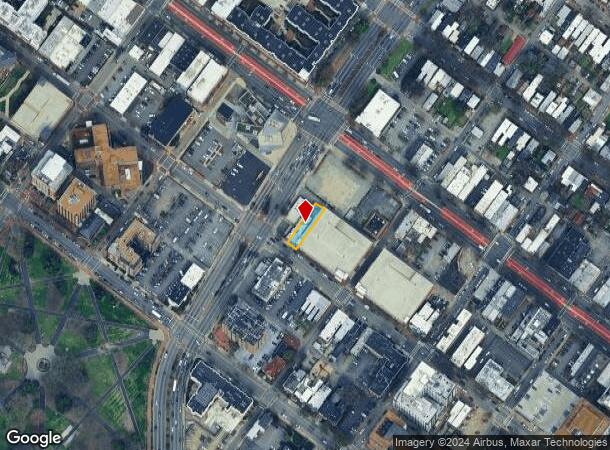  518 W Grace St, Richmond, VA Parcel Map