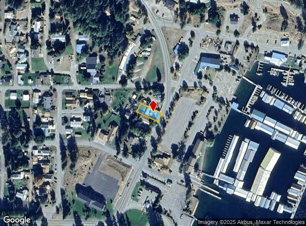 34135 N Main St, Bayview, ID Parcel Map