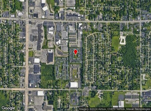  8260 Wehrle Dr, Buffalo, NY Parcel Map