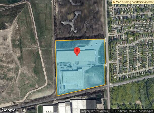  5100 S Haggerty Rd, Canton, MI Parcel Map