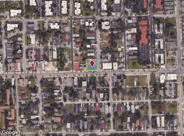  1107 Nw 6Th St, Fort Lauderdale, FL Parcel Map