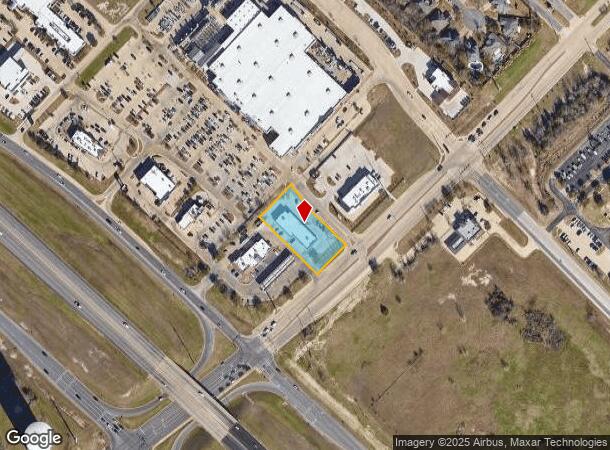  1151 William D Fitch Pky, College Station, TX Parcel Map