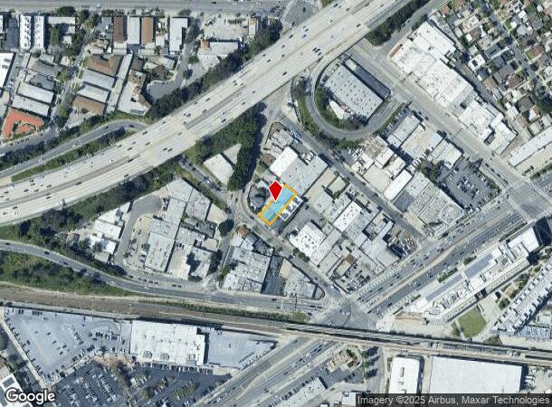  3364 S Robertson Blvd, Los Angeles, CA Parcel Map