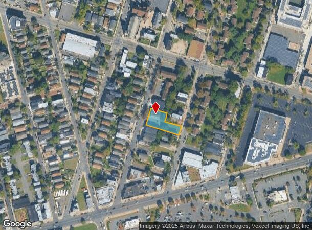  392 S 6Th St, Newark, NJ Parcel Map
