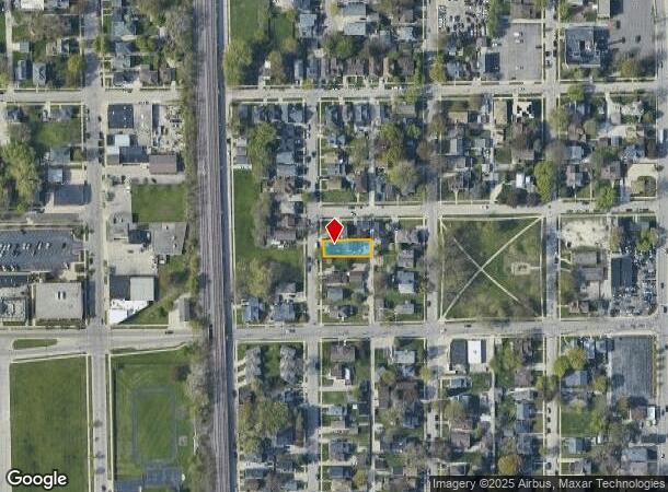  6207 12Th Ave, Kenosha, WI Parcel Map