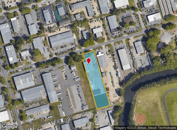  921 Professional Pl, Chesapeake, VA Parcel Map