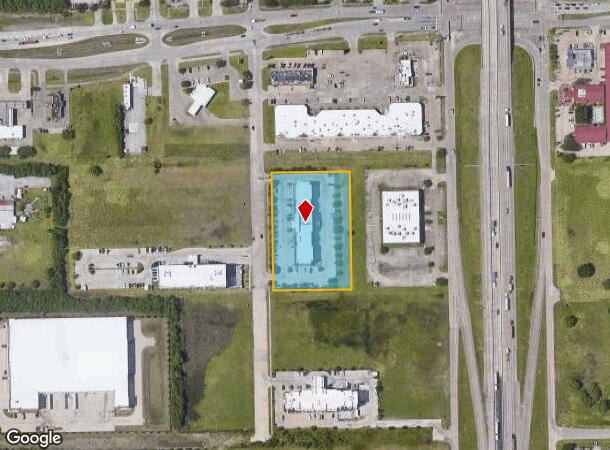  1250 S 13Th St, La Porte, TX Parcel Map