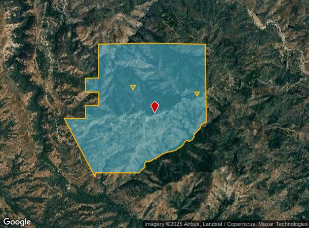  29985 Mt Hamilton Rd, San Jose, CA Parcel Map