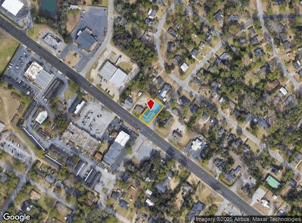  1401 Dawson Rd, Albany, GA Parcel Map