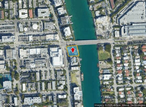 9551 E Bay Harbor Dr, Bay Harbor Islands, FL Parcel Map