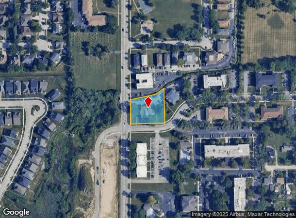  343 N Mill Rd, Addison, IL Parcel Map