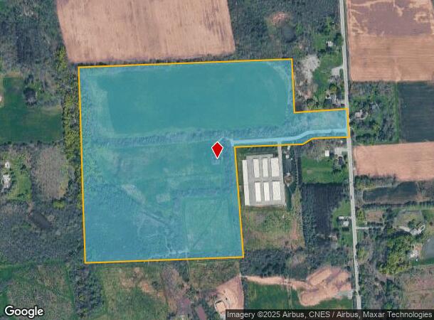  4437 State Street Rd, Skaneateles, NY Parcel Map