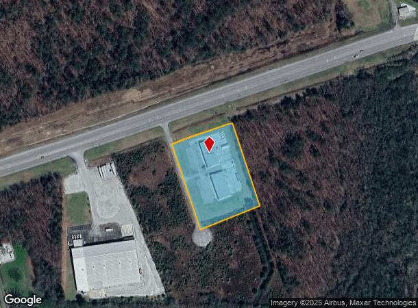  202 Ali Way, Oxford, AL Parcel Map